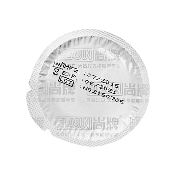 ELASUN 24 PCS condoms for men Natural Latex 8 Types Ultra Thin Condoms Lubricated Condom contraception sex toy products for men
