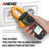 5e277d5330c71e5a ANENG ST180 AC Current Clamp Meter Digital 4000 Counts Multimeter Ammeter Voltage Tester Car Amp Hz Capacitance NCV Ohm Tool