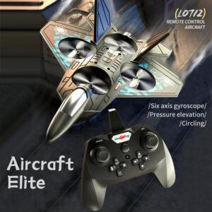 5e386675ae319a21 RC Remote Control Airplane 2.4G Remote Control Fighter Hobby Plane Glider Airplane EPP Foam Toy RC Drone Quadcopter Kid Boy Gift