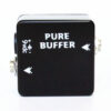 MOSKY Pure Buffer Pedal,Buffer Guitar Effect Pedal Full Metal Shell Guitar Accessories Black