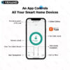 5e44ce0db954f20d TTlock Smartkey Lock Box Home Key Wireless Smartlock Box Electronic Key Box App Digital Code Bluetooth Key Safe Padlock for Host
