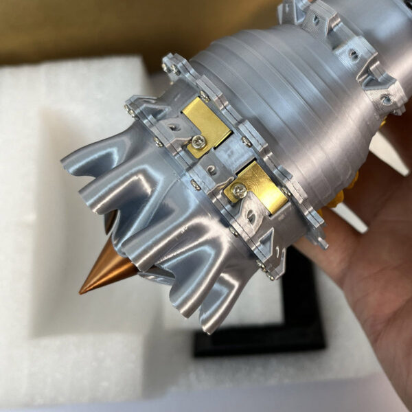 5e4579b11f54dd5f TR900 Turbofan Aircraft Kit Turbojet Engine Model Adult Gift nical Science Education Toy