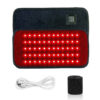 5e4b49021af96082 60 LEDs Red&Infrared Light Therapy Belt 850nm 660nm Back Pain Relief Burn Fat Wrap Slimming hine Waist Heat Pad Full Body