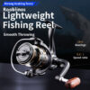 Roobos BK Spinning Reels For Saltwater Freshwater Metal Spool Left/Right Interchangeable Trout Carp Fishing Tackle