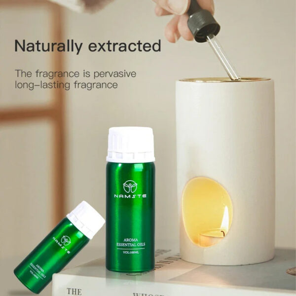5e5d4bcafb273f1b 100ML Hotel Room Fragrance Diffuser for Home Air Freshener Scenting Device Air Purifier Humidifier Car Essential Oil Refil