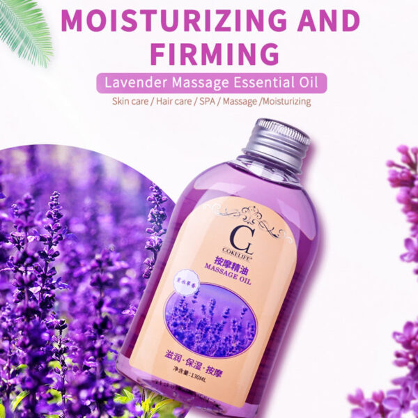 5e5fe4a3fbb381f3 Lubricant Body SPA Breast Massage Lavender Plant Essential Oil Adults Lube for Excitation Anal and Vagina Sex Gel