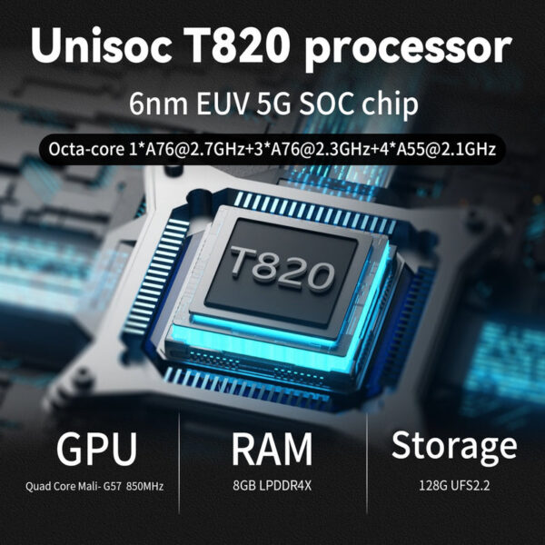 5e61e7f00f7d0202 ANBERNIC RG556 Retro Handheld Game Console Android 13 System 5.48 inch AMOLED Screen T820 Video Player Built-in Hall Trigger Fan