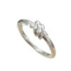 Womens Designer Rope Twisted Diamondless Set with Diamond Popular Fashion Classic Versatile Single Double Ring Multi Size