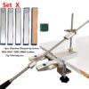 5e6b125c65a7e325 S09 New Design Professional Fixed Angle Apex Knife Sharpener Kitchen Knife tools Knife Sharpening System with diamond stones Set