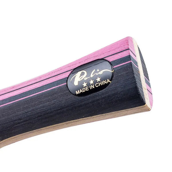 5e6d59e7112dbffd Original PALIO 3 Stars Carbon Table Tennis Racket with CJ8000 Rubber Loop Offensive Spin Attack Ping Pong Bat with Bag
