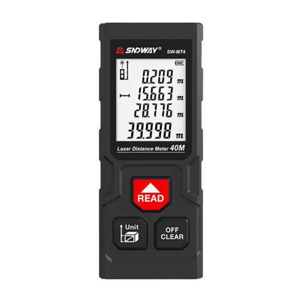5e77167a0fc2f697 SNDWAY Rangefinder Distance Meter Digital Range Finder Mini Professional Laser Measuring Tool