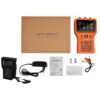 GTMEDIA V8 2 Pro Meter Satellite Signal Finder DVB-S2X/S2/S/T2/T/C/ATSC-C H.265 Auto Calculate Angle Supports ACM