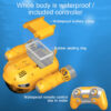 5e7ed55353d702ca 2.4GHz Remote Control Motorboat Waterproof Spray Swimming Pool Bathing RC Steamboat Toys For Boys And Girls Children's Gift