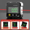 5e866af1a7fd2e9c NEW 4-Side Magnetic Digital Angle Gauge With Laser Electronic Protractor Horizontometer Inclinometer Angle Ruler Slope Measuring