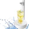 Desktop Bottle Dispenser Automatic Smart Electric Water Dispensers for 5 Gallon & Universal Bottles USB Charging 7 Levels