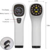 5e9282f3c0d2bf3a KTS Body Pain Laser Therapy Device 2x808nm LLLT Physiotherapy Equipment for Knee Pain Relief Arthritis Frozen shoulder Pet Pain