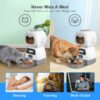 1PC Automatic Pet Intelligent Remote Control Cat And Dog Feeding Timing Quantitative Food hine