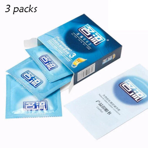10 Pcs / 3pcs Mingliu G spot Condoms Big Particle Stimulation G-point Penis Sleeve Delay Ejaculation Condones Contraception Men