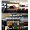 9 Inch Stereo Single Din Radio Apple Carplay and Android Auto,Touch Screen Bluetooth Car Audio with Backup Camera