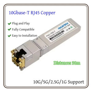 5ea50b66eadc4eb6 High quality10G SFP to RJ45 Copper Module RJ45 Module SFP SFP-T 10GBase-T Copper SFP 30M For Cisco Mikrotik TP-Link 1000M Copper