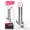 Reusable 3D Condoms Dick Extender Penis Enlarger Cock Sleeves with Dotted Ribbed Foreskin Ring Glans Sex Shop for Men Sex Toys