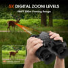 5eba47bb1c43ebc6 HD Screen Binoculars 5X Digital Zoom Head Mount Goggles for Outdoor Hunting Telescope Infrared Night Vision Device
