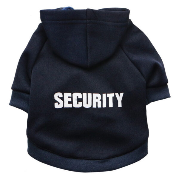 Security Clothes Cat Coats Jacket Hoodies Cats Outfit Warm Clothing Rabbit Animals Pet Costume For Small Dogs
