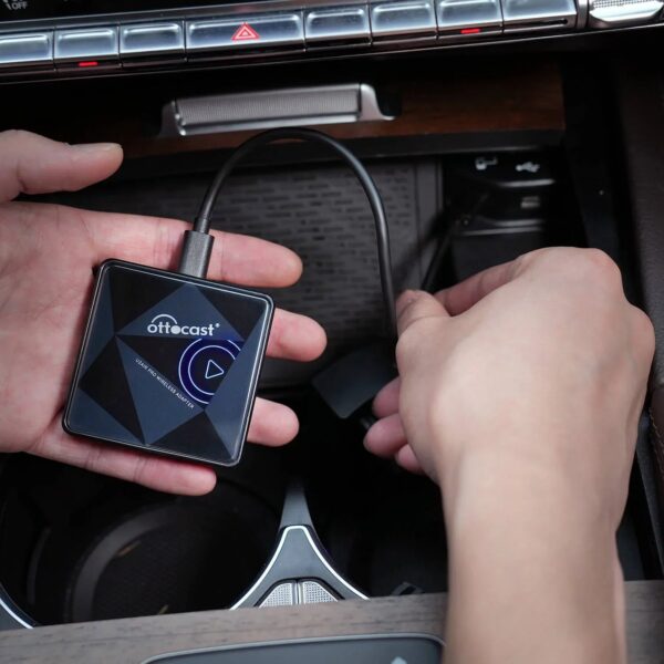5ebdc041c26b12c0 OTTOCAST Wireless CarPlay U2AIR Pro Adapter for iPhone Car Play Dongle For Audi VW Benz Kia Honda Toyota Ford Auto Connect