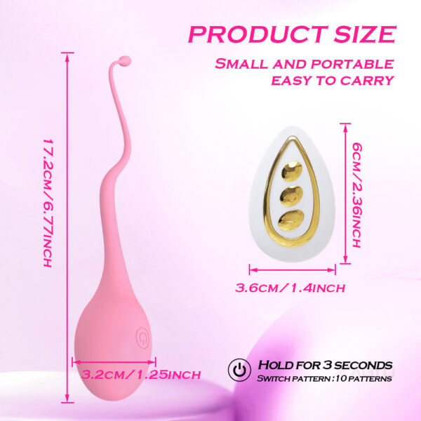 5ec14eb0cadac7fa Vibrating Love Egg Women Remote Control Clitoris Stimulator G-Sopt Vagina Vibrator Female Masturbator Sex Toy for Couples