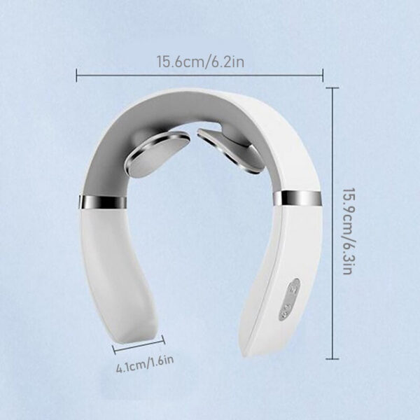 5ec5ce0f24099233 Cervical Shoulder Massager Massage Pulse Warm Neck Pressing