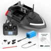 VWVIVIDWORLD Brand,High Quality,Dual Battery,Long Battery Life,Large Capacity,GPS RC Boat,Remote Control Bait Boat