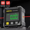 5ede164c61ccc42b NEW 4-Side Magnetic Digital Angle Gauge With Laser Electronic Protractor Horizontometer Inclinometer Angle Ruler Slope Measuring