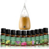 5ef0e1784081140f Essential Oils for Diffusers Lavender Eucalyptus Tea Tree Peppermint Rosemary Mint Bergamot Lemon Rose Pure Essential Oil 10ml
