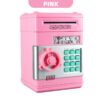 5efebfe1e35d2822 Electronic Piggy Automatic Mini Safe Coins Cash Saving Money Box Password Counter Code Key Lock Coin Bank ATM Child Gift