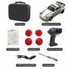 2026 New Kf20 1:64 Drift Rc Car Four-wheel remote-controlled racing car Full proportions Desk Competition Toy Boys Ideal gifts.