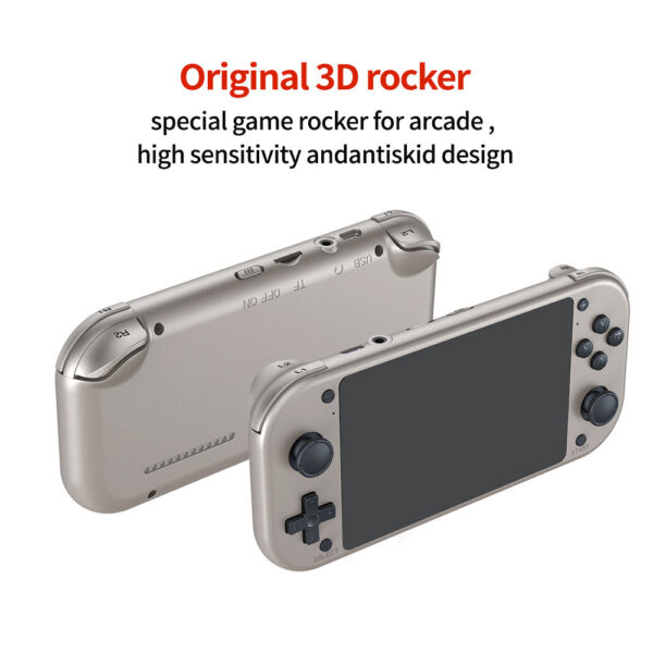 5f21f4832e2c5dac BOYHOM M17 Retro Handheld Game Console Open Source Linux System 4.3 Inch IPS Screen Portable Pocket Video Player 64GB