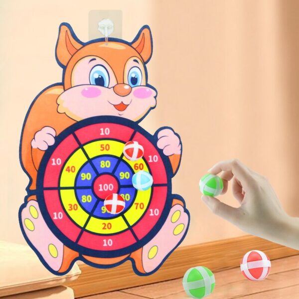 5f2a048e39cad866 Board Toys.Dart Dart Game Ducational Toys Birthday Party Games for Kids