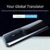 5f36ac010acfe291 HONGTOP Translation Camera Device T11 Real-Time Smart Photo 1500mA 138 Languages Portable Text Voice Translator
