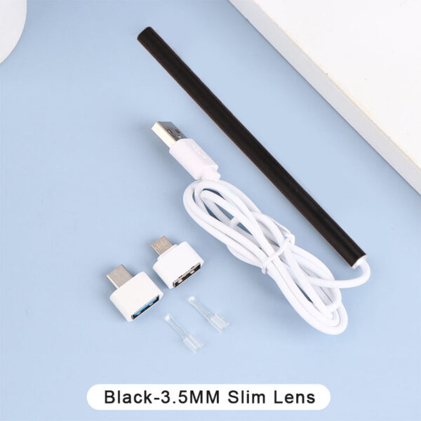 5f3b3c56e8a5bcf3 Smart Visual Earpick Endoscope Spoon Cleaner Camera Otoscope Ear Wax Remover Earwax Removal Tool Support Android PC Type-c