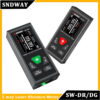 5f3f8aa4bdfb1ee9 SNDWAY SW-DG60 DG100 DR60 DR100 Distance 2 Way Measure Meter Rangefinder Red Green Laser Two-way Range Finder