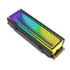 5f46d36566426b2f Jumpeak 5V ARGB Sync Computer 2280 SSD M2 Radiator PC RGB M.2 Hard Disk Nvme Cooler Heatsink Endless Abyss Effect