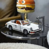 1458PCS Technical Retro Car 10295 Building Blocks Set 2in1 Race Classic Model Kit for Adults and Teens Toys Christmas Gift