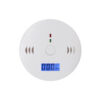 5f6af0d55b2b55b2 Carbon Monoxide Co LCD Display Home Wireless Toxic Gas Leak Detector Fire Sound Alarm