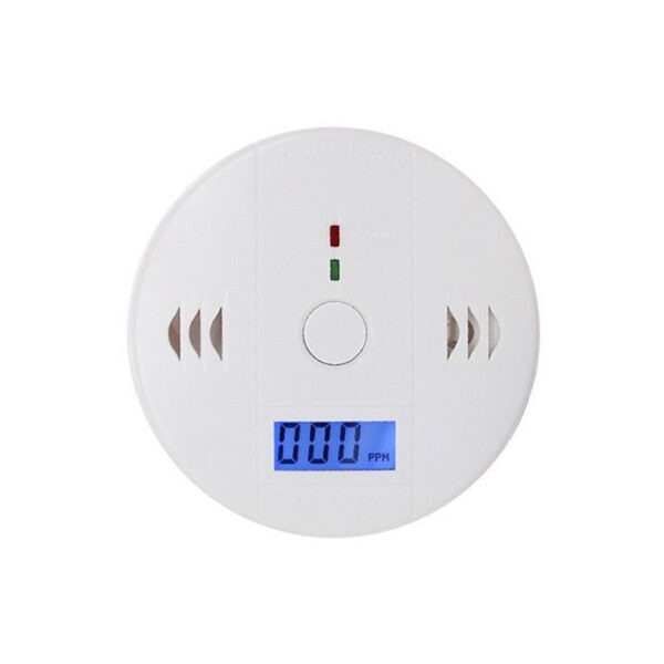 5f6af0d55b2b55b2 Carbon Monoxide Co LCD Display Home Wireless Toxic Gas Leak Detector Fire Sound Alarm