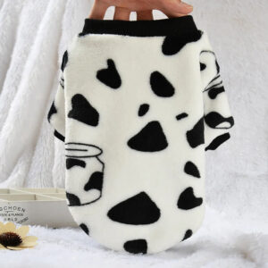 Fleece Pet Clothes Warm Dog Vest Shirt Puppy Cat for Dogs Coat Hoodie Pets Clothing Chihuahua