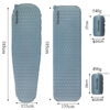 Naturehike Air Mattress Ultralight Folding Quick Self Inflating Inflatable Bed Portable Spong Mat Camping Inflatable Mattress