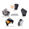 5f7271aac53448c0 Fire Maple Star X1 Camping Stoves Outdoor Hiking Cooking System With Stove Heat Exchanger Pot Bowl Portable Gas Burners FMS-X1