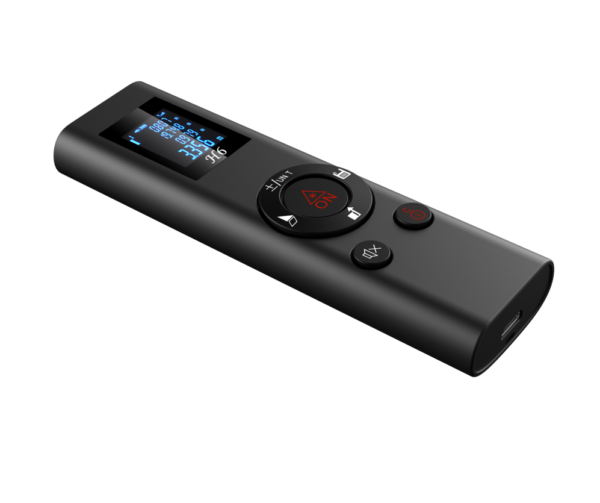5f74b3ae01fa5f8e 40M Smart Digital level Laser Range TYPE C USB Charging Rangefinder Mini Handheld Distance Measuring Meter