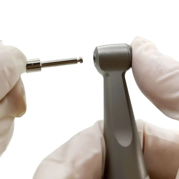 NSK FX23 Style Dental Low Speed Handpiece Kits Teeth Polishing Contra Angle Air Motor External Water Spray 2/4H Connector E-type
