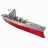 Piececool 3D Metal Puzzle Model Building Kits - Yamat Battleship Jigsaw Toy ,Christmas Birthday Gifts for Adults